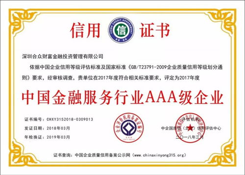 合規穩健踐行社會責任，合眾e貸于東方衛視誠信宣言背后的企業信用評估